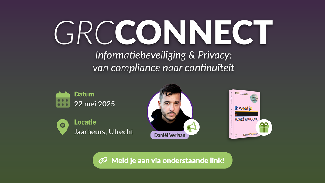 AboutGRC en Pepperflow nodigen u uit voor GRC Connect! 