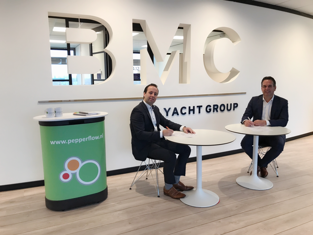 Pepperflow en BMC kondigen partnership aan 